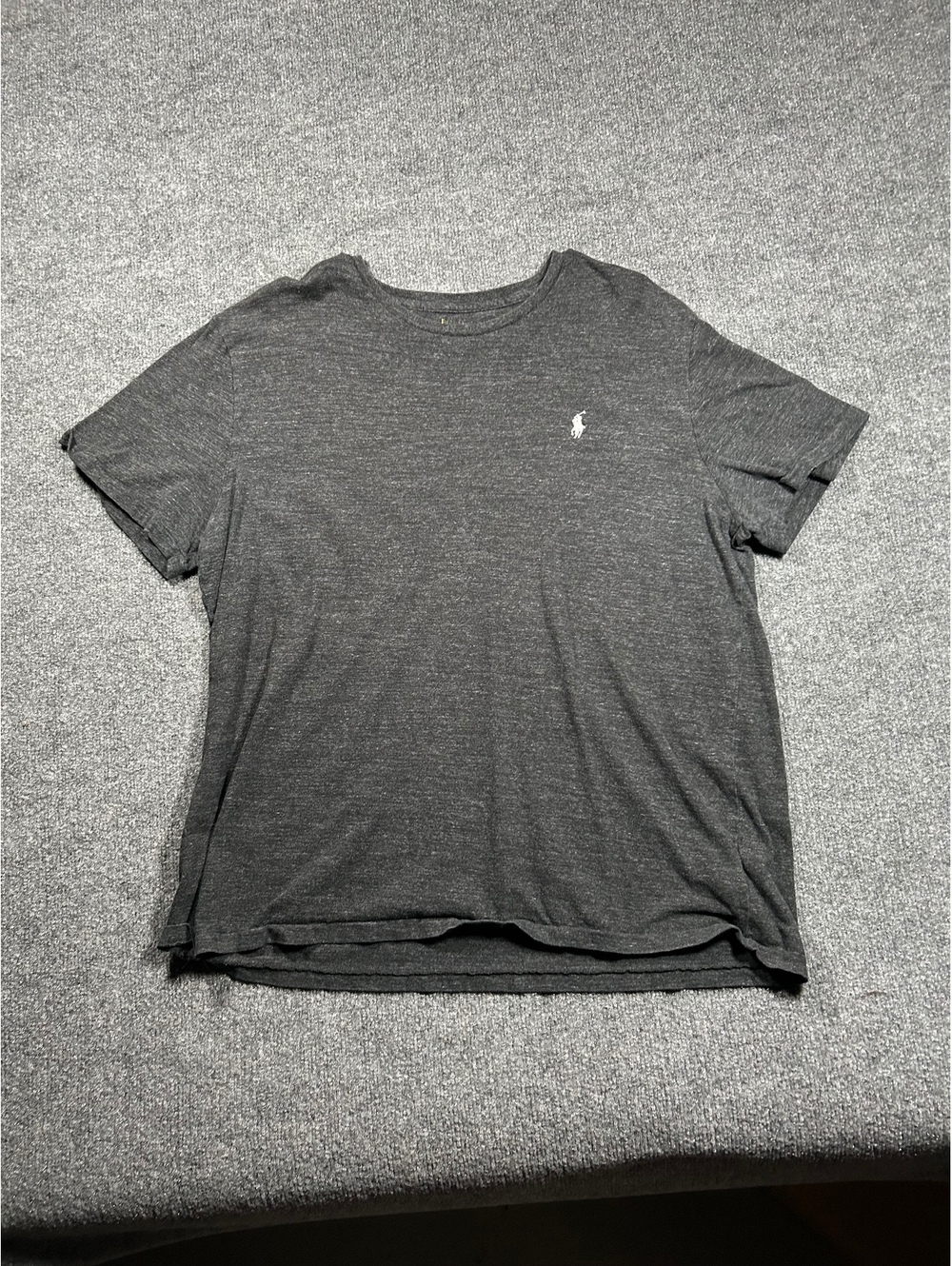Polo Ralph Lauren Men's Gray Crew Neck T-Shirt